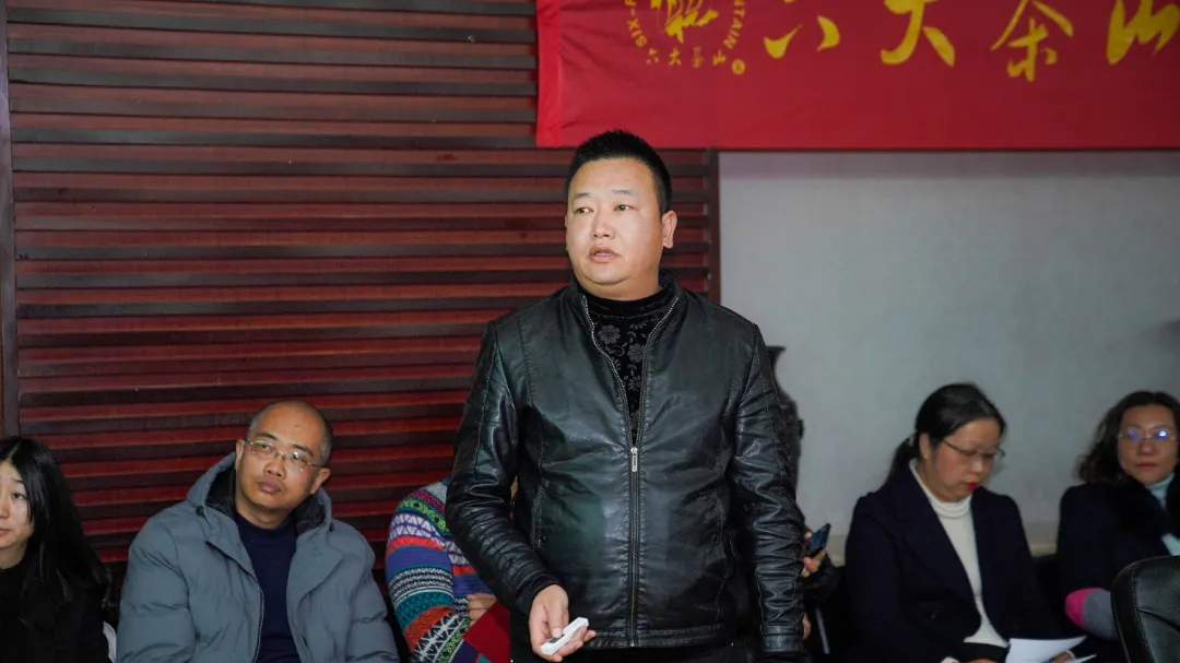 六大茶山2021年終述職圓滿(mǎn)完成，共迎百年榮耀&middot;雙十加冕的2022年