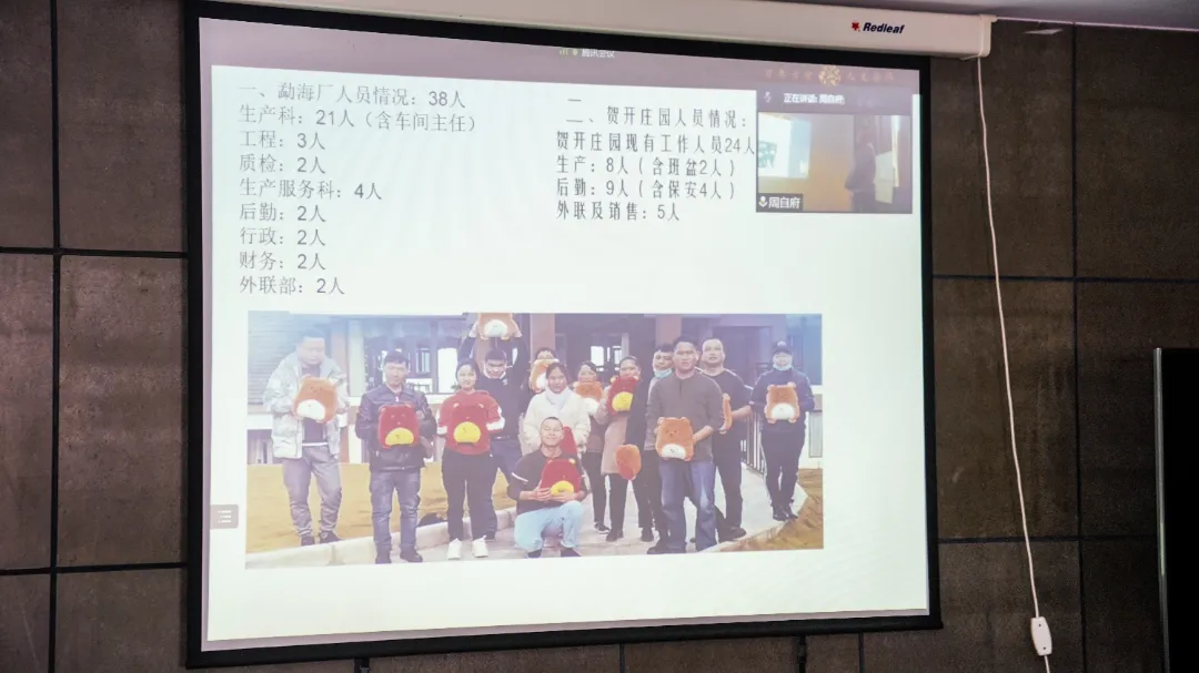 六大茶山2021年終述職圓滿(mǎn)完成，共迎百年榮耀&middot;雙十加冕的2022年